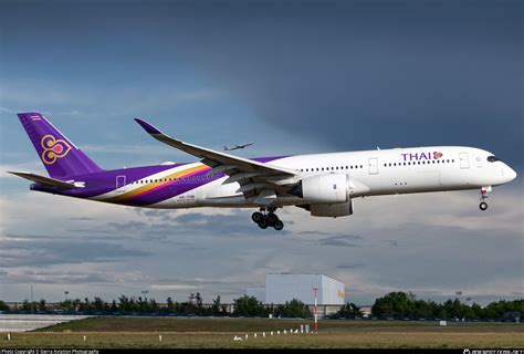 Thai Airways International Airbus A350.